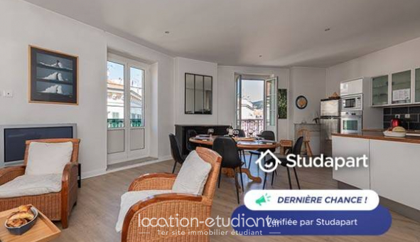 Logement �tudiant Location T4 Meubl&eacute; Nice (06100)