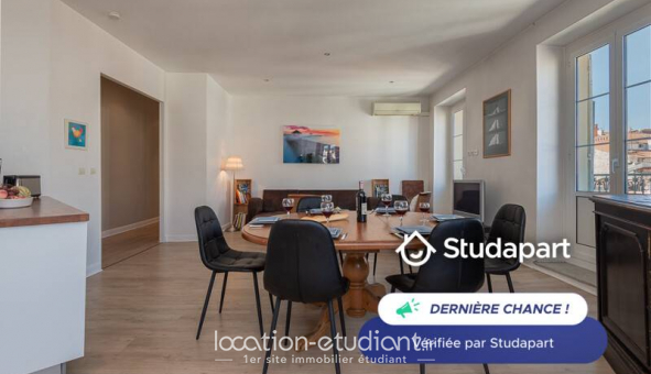 Logement �tudiant T4 &agrave; Nice (06100)