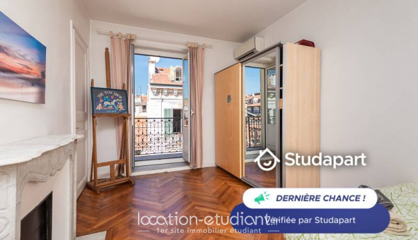 Logement �tudiant T4 &agrave; Nice (06100)