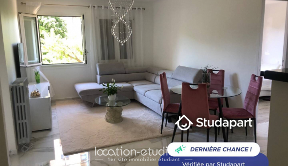 Logement �tudiant Location T4 Meubl&eacute; Nice (06100)