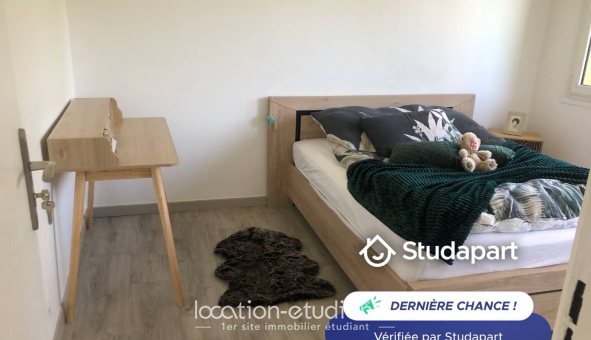 Logement �tudiant T4 &agrave; Nice (06100)