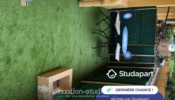 Logement �tudiant T4 &agrave; Nice (06100)