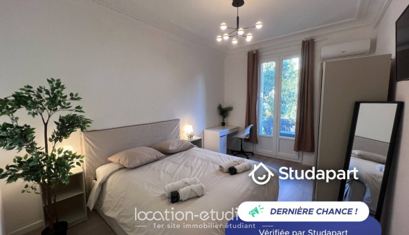 Logement �tudiant Location T4 Meubl&eacute; Nice (06100)