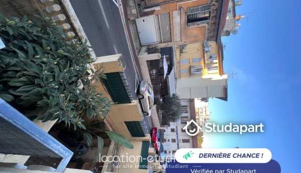 Logement �tudiant T4 &agrave; Nice (06100)