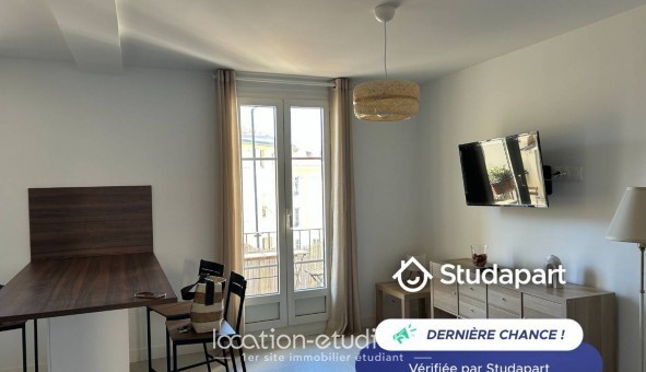 Logement �tudiant T4 &agrave; Nice (06100)