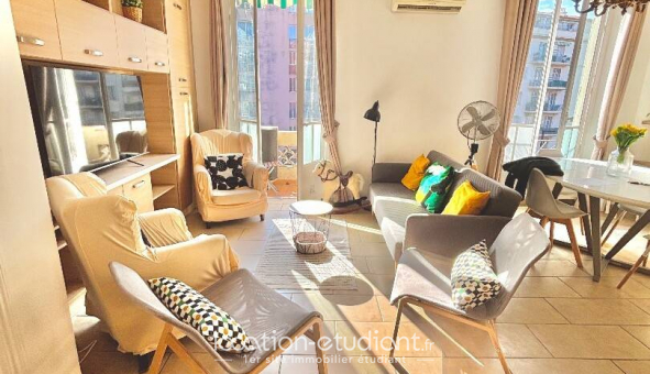 Logement �tudiant Location T4 Meubl&eacute; Nice (06100)