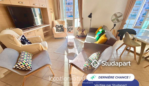 Logement �tudiant T4 &agrave; Nice (06100)