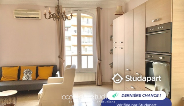 Logement �tudiant T4 &agrave; Nice (06100)