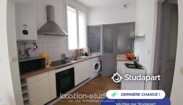 Logement �tudiant T4 &agrave; Nice (06100)
