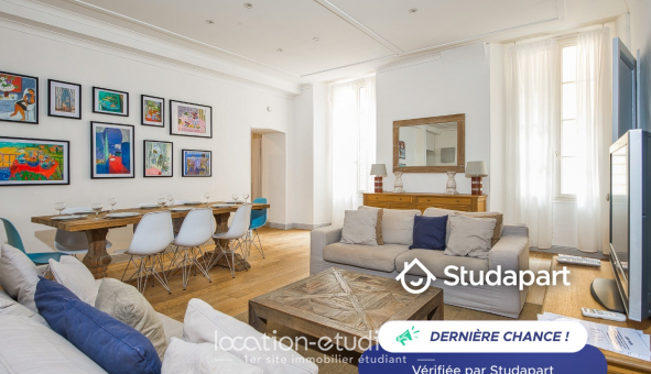 Logement �tudiant Location T4 Meubl&eacute; Nice (06100)