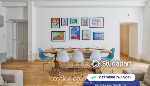 Logement �tudiant T4 &agrave; Nice (06100)