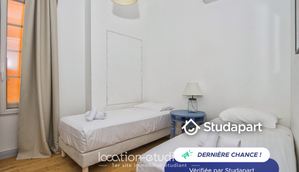 Logement �tudiant T4 &agrave; Nice (06100)