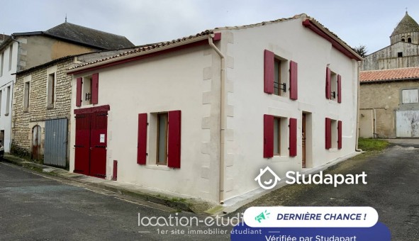 Logement �tudiant T4 &agrave; Nieul le Virouil (17150)