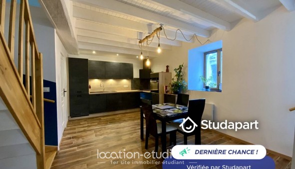 Logement �tudiant T4 &agrave; Nieul le Virouil (17150)