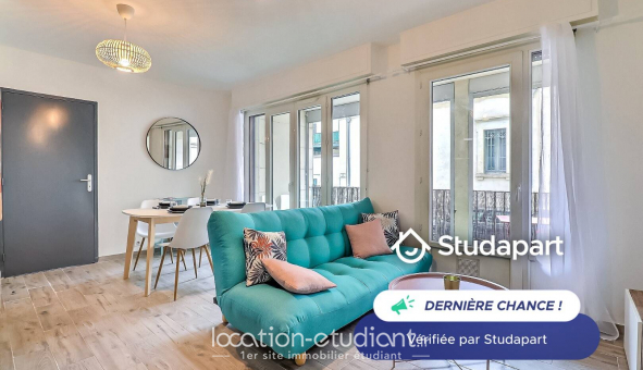Logement �tudiant T4 &agrave; N�mes (30000)