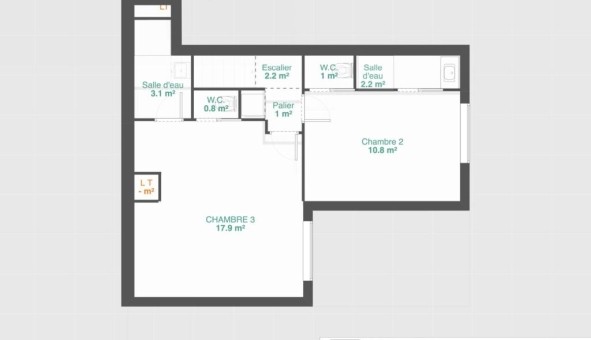 Logement tudiant T4 à Notre Dame de Riez (85270)
