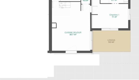 Logement tudiant T4 à Notre Dame de Riez (85270)