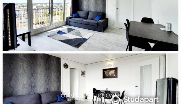 Logement tudiant Location T4 Meublé Orlinas (69530)