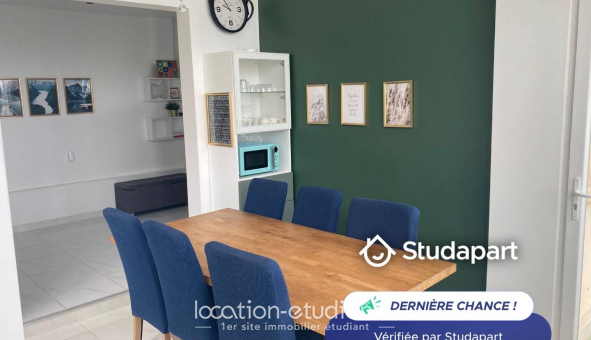 Logement tudiant T4 à Orsay (91400)