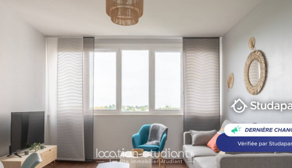 Logement tudiant Location T4 Meublé Orvault (44700)