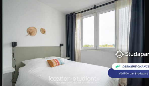 Logement tudiant T4 à Orvault (44700)