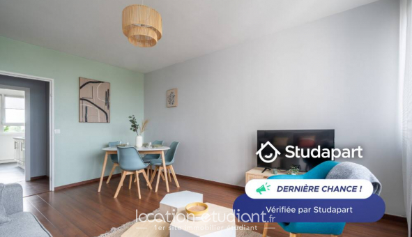 Logement tudiant T4 à Orvault (44700)