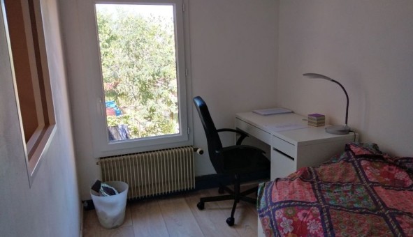 Logement �tudiant T4 &agrave; Oullins (69600)