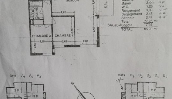 Logement �tudiant T4 &agrave; Palaiseau (91120)
