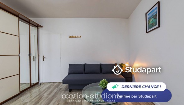 Logement étudiant Location T4 Meublé Pantin (93500)