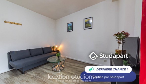 Logement tudiant T4 à Pantin (93500)