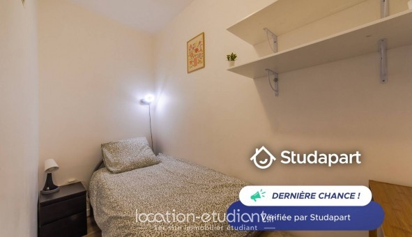 Logement tudiant T4 à Pantin (93500)