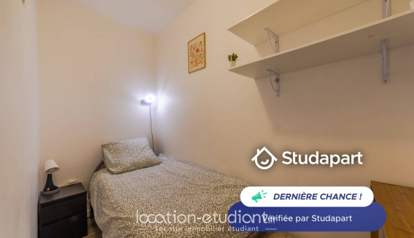 Logement tudiant T4 à Pantin (93500)