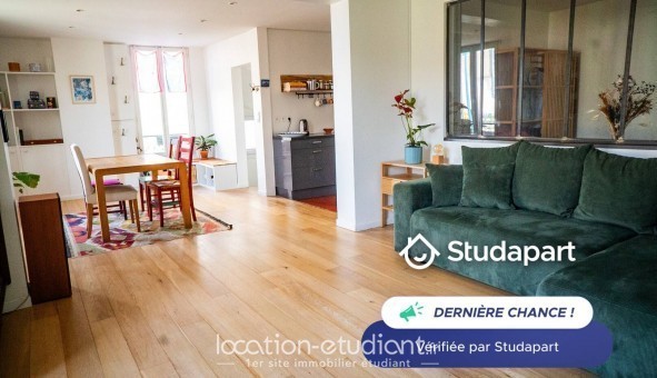 Logement tudiant T4 à Pantin (93500)