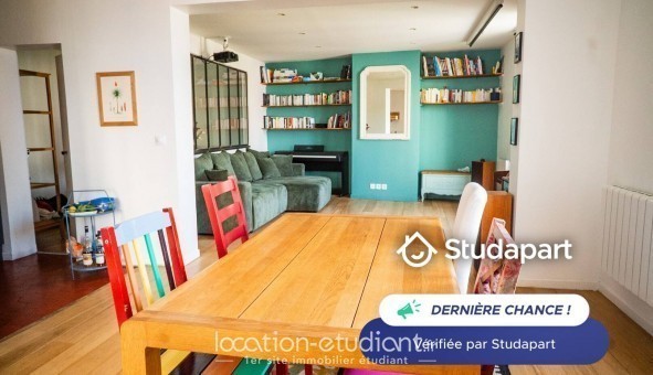 Logement tudiant T4 à Pantin (93500)