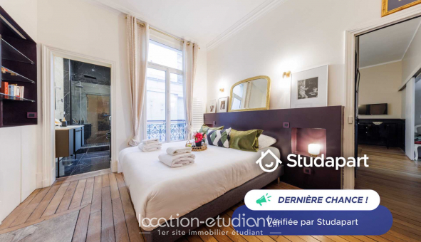 Logement tudiant T4 à Paris 01er arrondissement (75001)