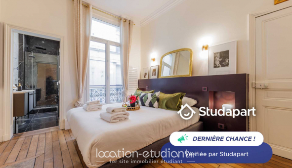 Logement tudiant T4 à Paris 01er arrondissement (75001)
