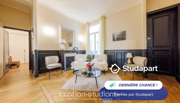 Logement �tudiant T4 &agrave; Paris 01er arrondissement (75001)
