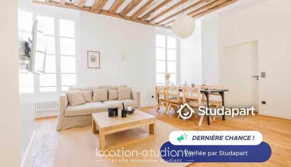 Logement tudiant T4 à Paris 03me arrondissement (75003)
