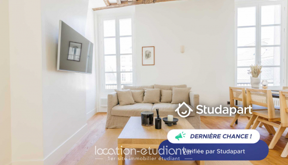 Logement tudiant T4 à Paris 03me arrondissement (75003)