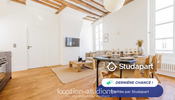 Logement tudiant T4 à Paris 03me arrondissement (75003)
