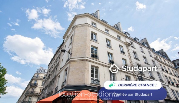 Logement tudiant T4 à Paris 03me arrondissement (75003)