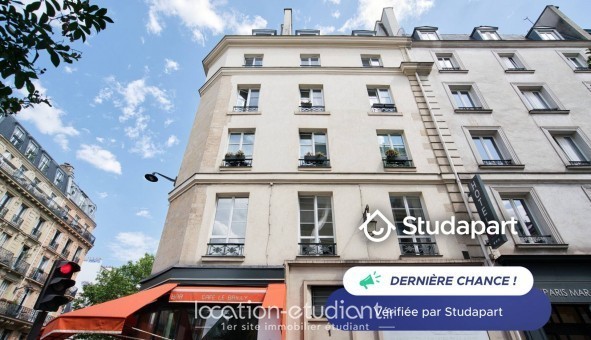 Logement �tudiant T4 &agrave; Paris 03�me arrondissement (75003)