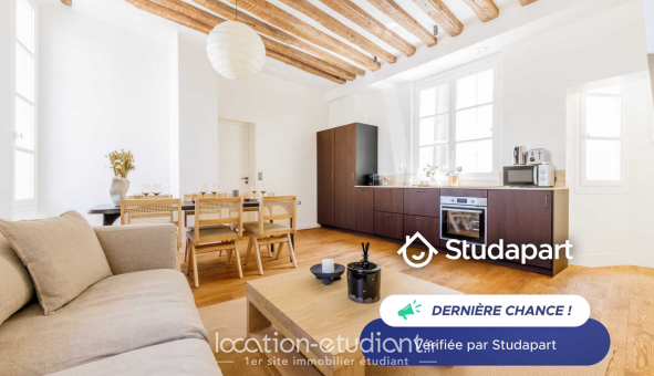 Logement �tudiant T4 &agrave; Paris 03�me arrondissement (75003)