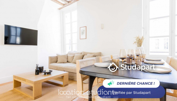Logement �tudiant T4 &agrave; Paris 03�me arrondissement (75003)