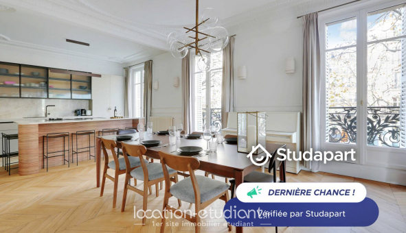 Logement tudiant Location T4 Meublé Paris 04me arrondissement (75004)