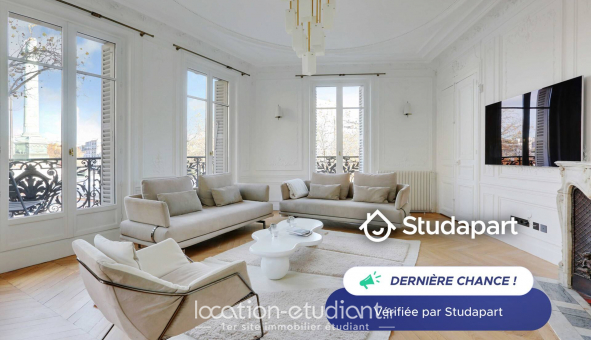 Logement tudiant T4 à Paris 04me arrondissement (75004)