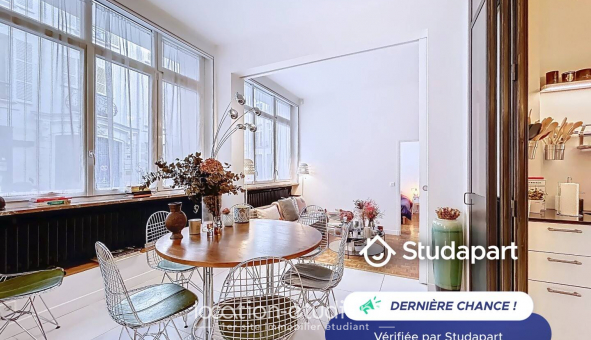 Logement �tudiant Location T4 Meubl&eacute; Paris 04�me arrondissement (75004)
