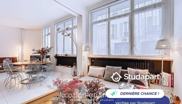 Logement �tudiant T4 &agrave; Paris 04�me arrondissement (75004)