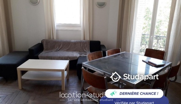 Logement tudiant Location T4 Meublé Paris 07me arrondissement (75007)