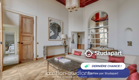 Logement �tudiant Location T4 Meubl&eacute; Paris 07�me arrondissement (75007)